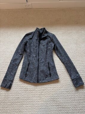 Lululemon Grey Define Jacket